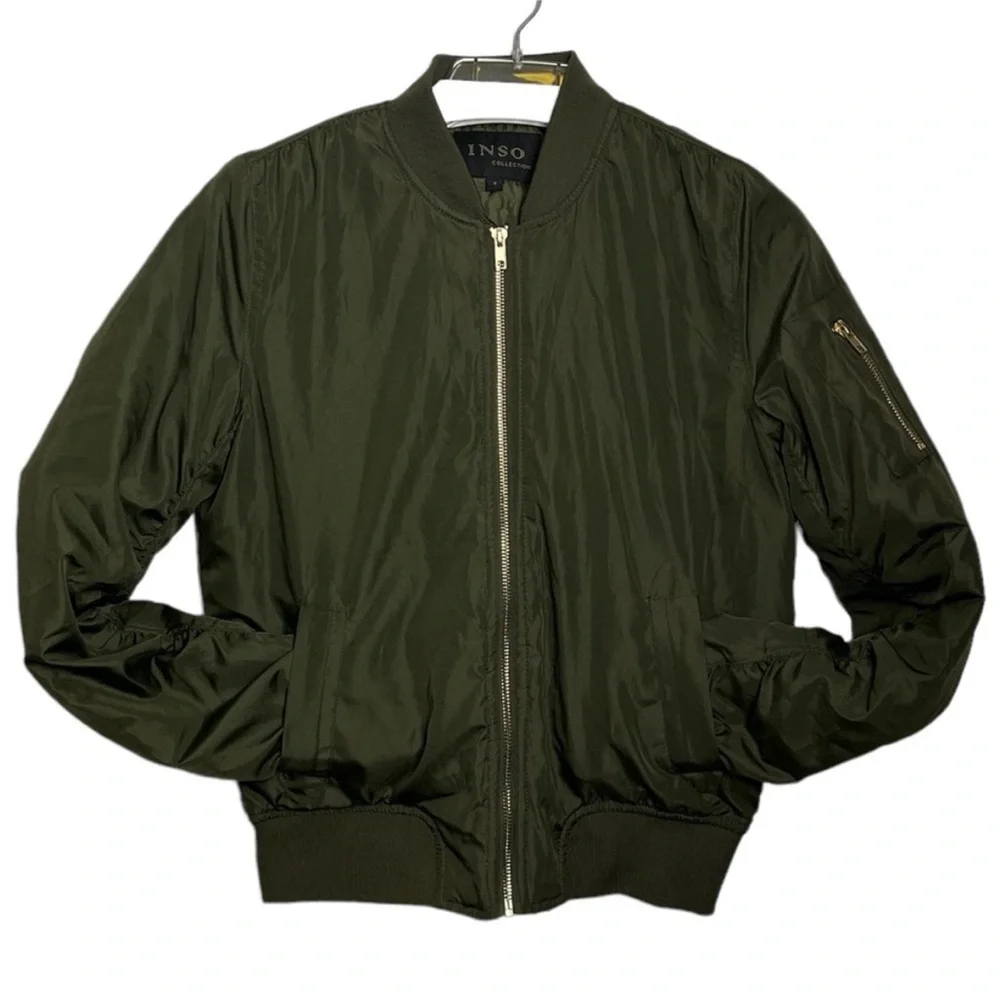 INSO Collection Bomber Jacket